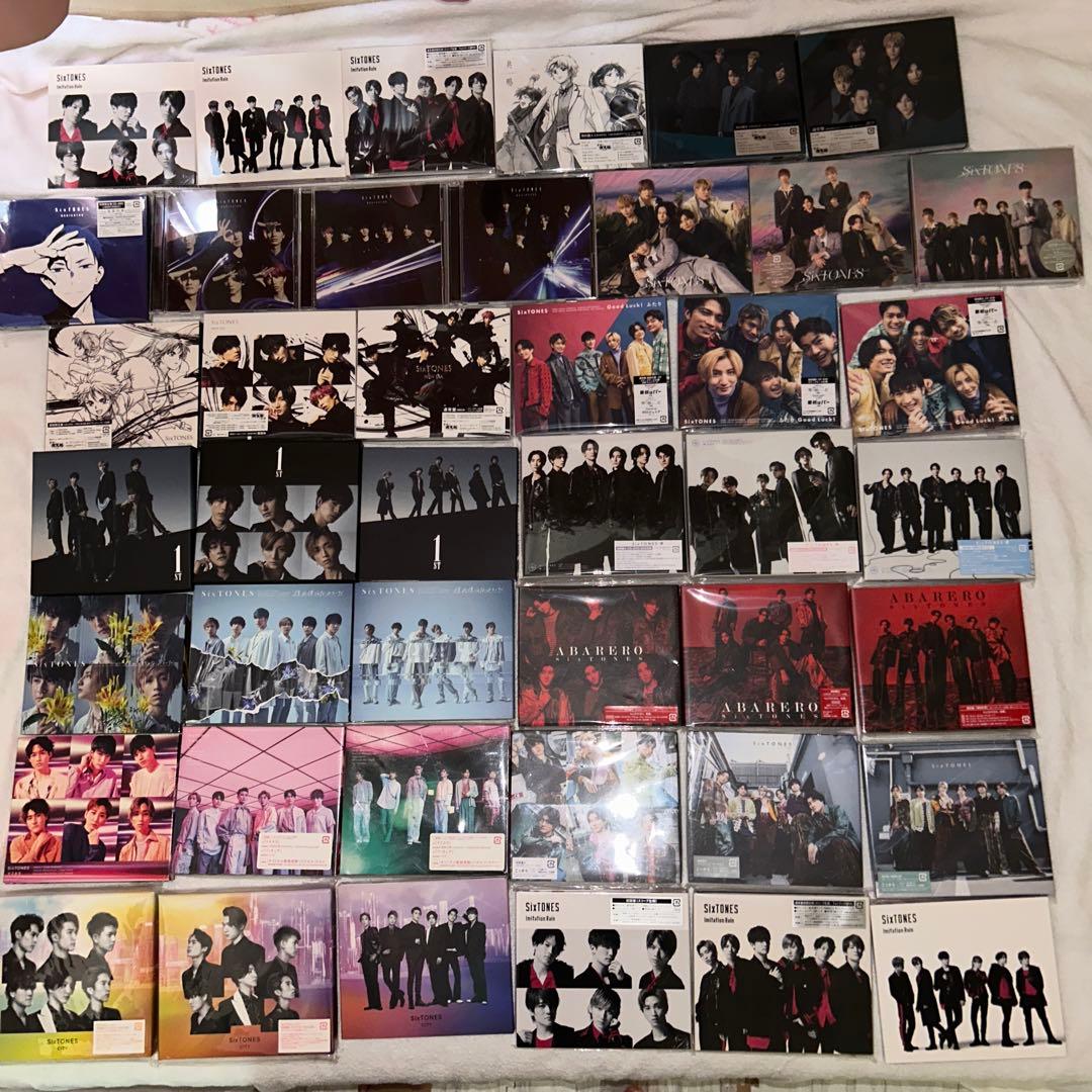 SixTONES CD アルバム 全形態+一部特典あり