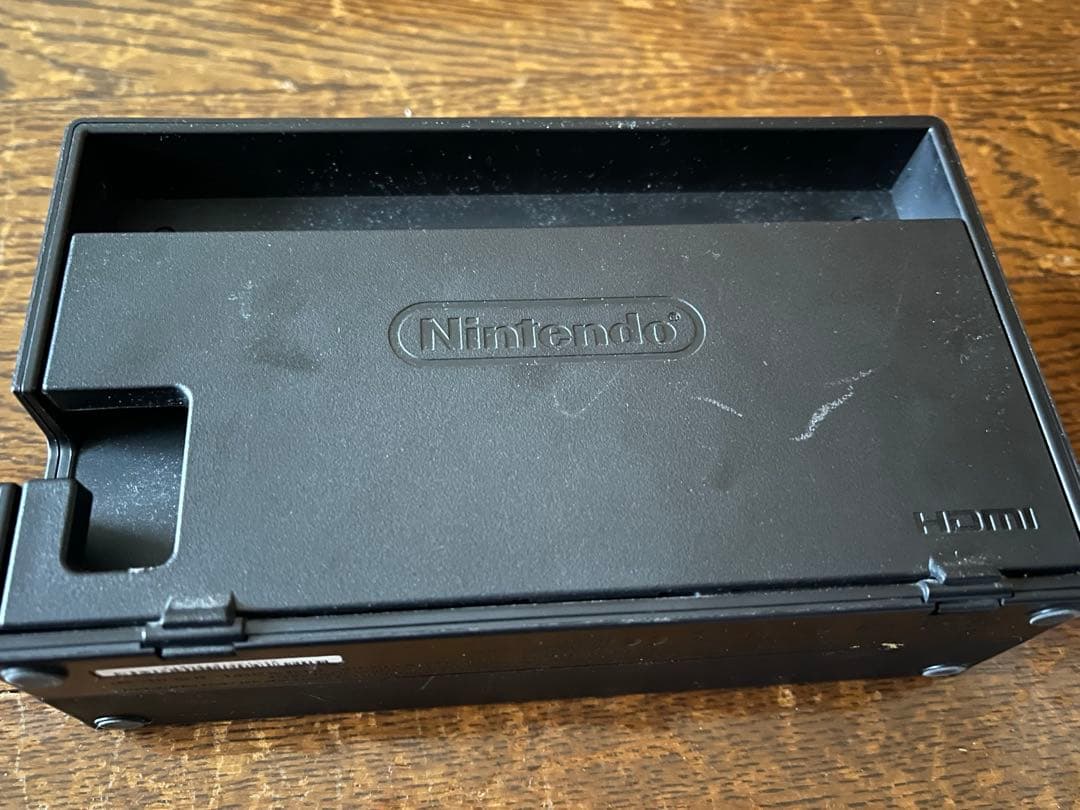 【動作確認済み】 Nintendo Switch 本体 グレー 箱無し