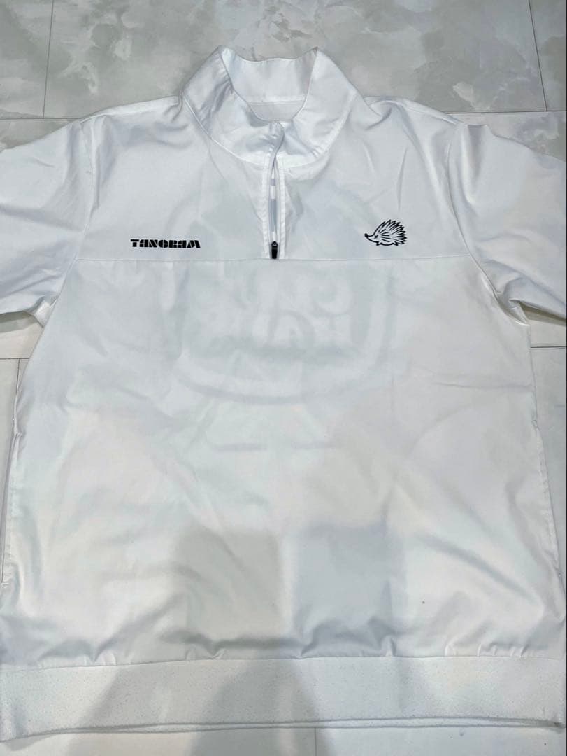 希少　完売　クラブハウス　タングラム　半袖　ブルゾン　アウター　撥水