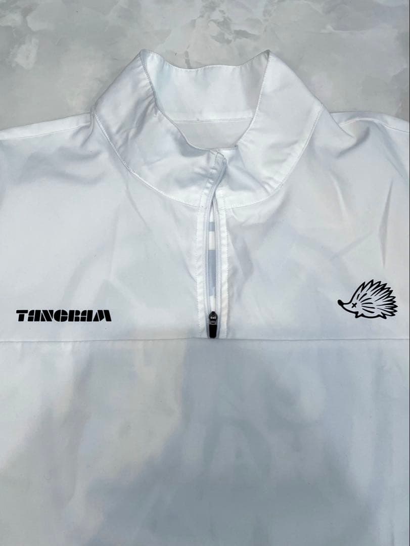 希少　完売　クラブハウス　タングラム　半袖　ブルゾン　アウター　撥水