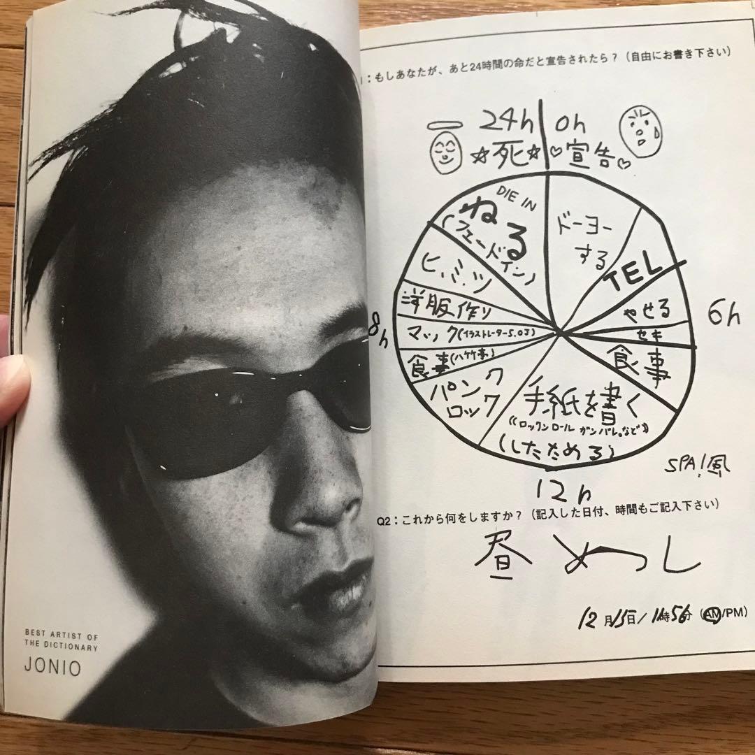 Dictionary Club King フリーペーパー 桑原茂一　32〜63