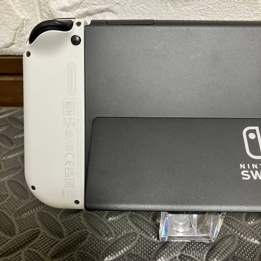 【動作良好】Nintendo Switch本体　有機EL ホワイト