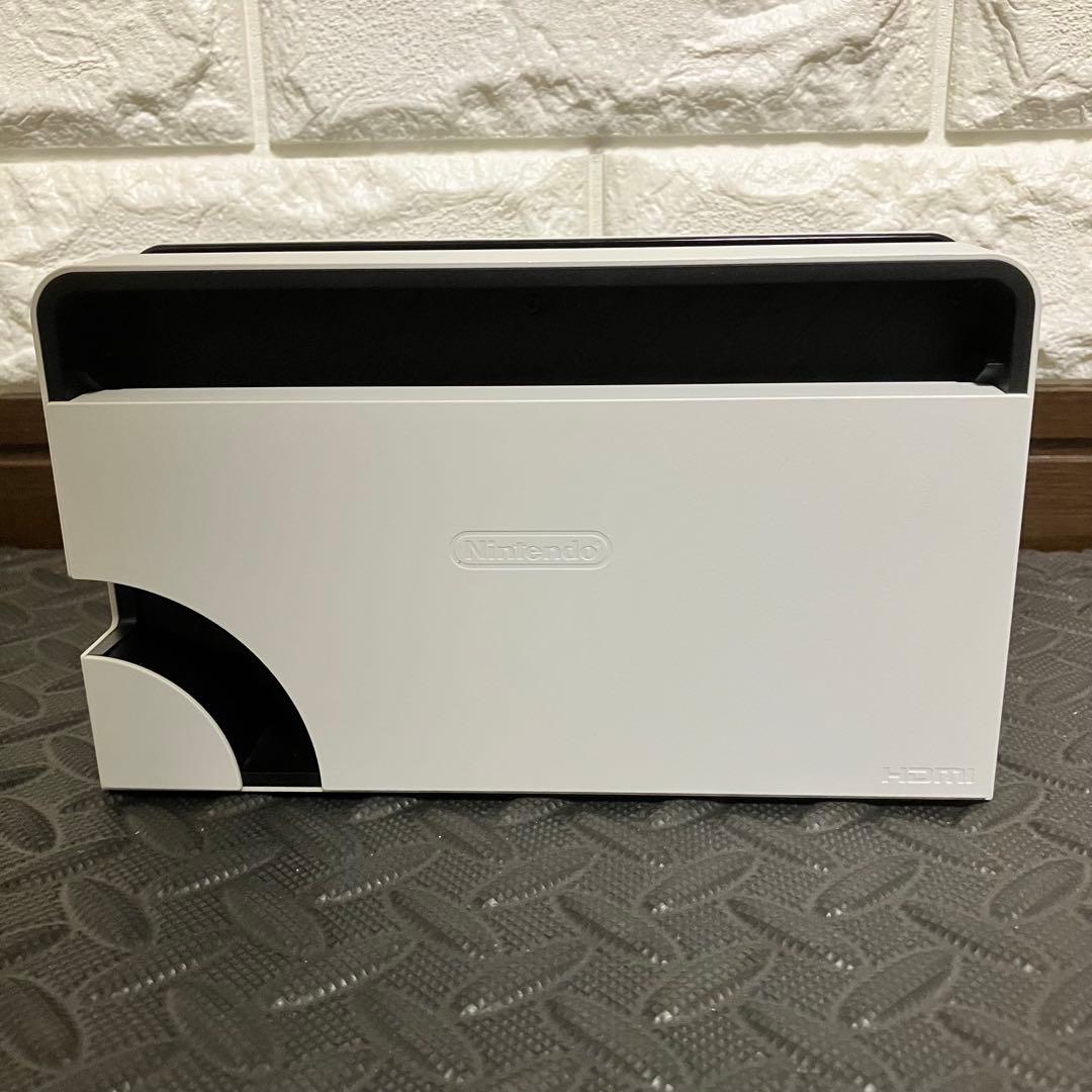【動作良好】Nintendo Switch本体　有機EL ホワイト