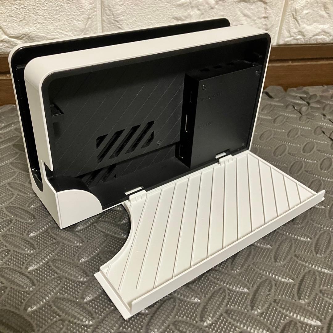 【動作良好】Nintendo Switch本体　有機EL ホワイト