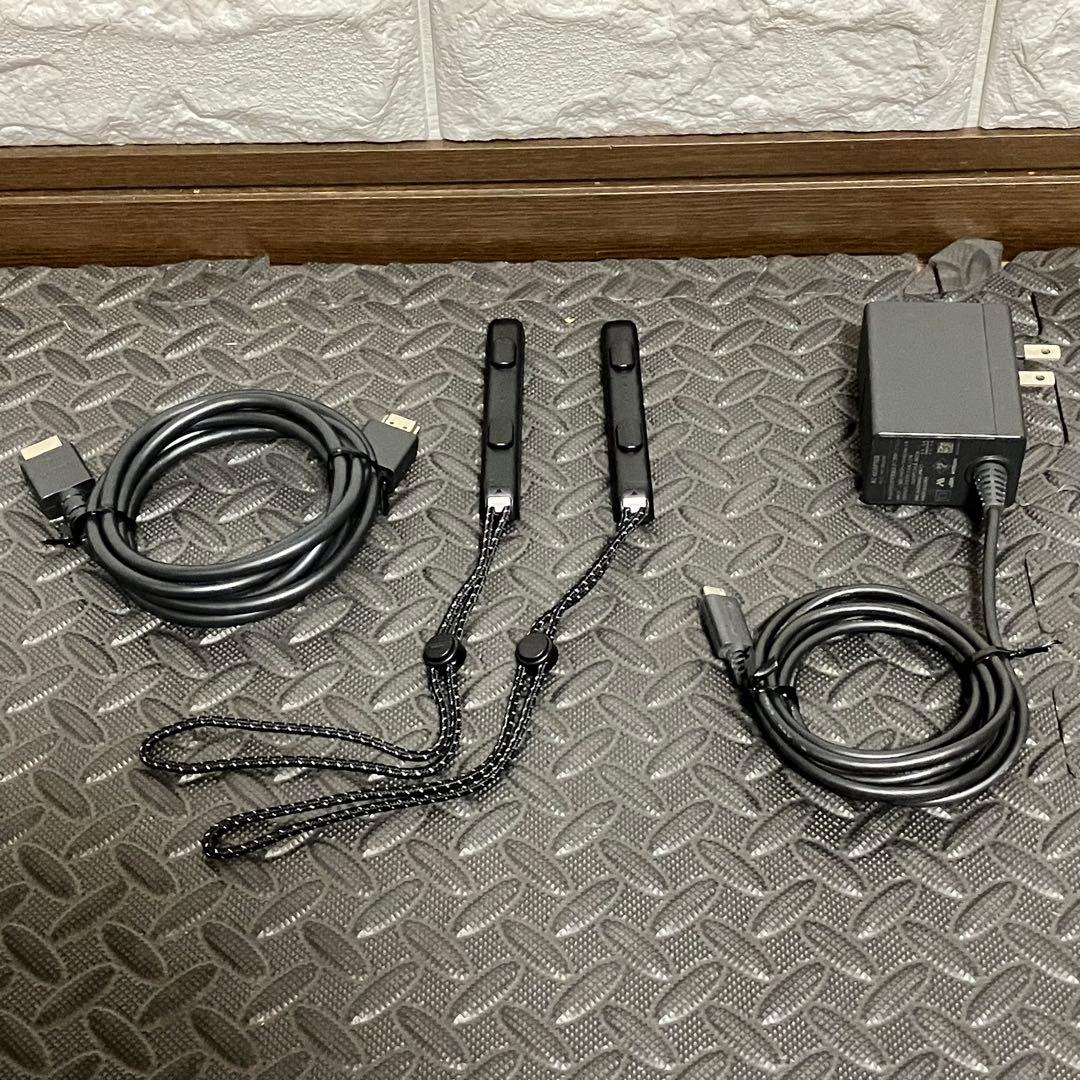 【動作良好】Nintendo Switch本体　有機EL ホワイト