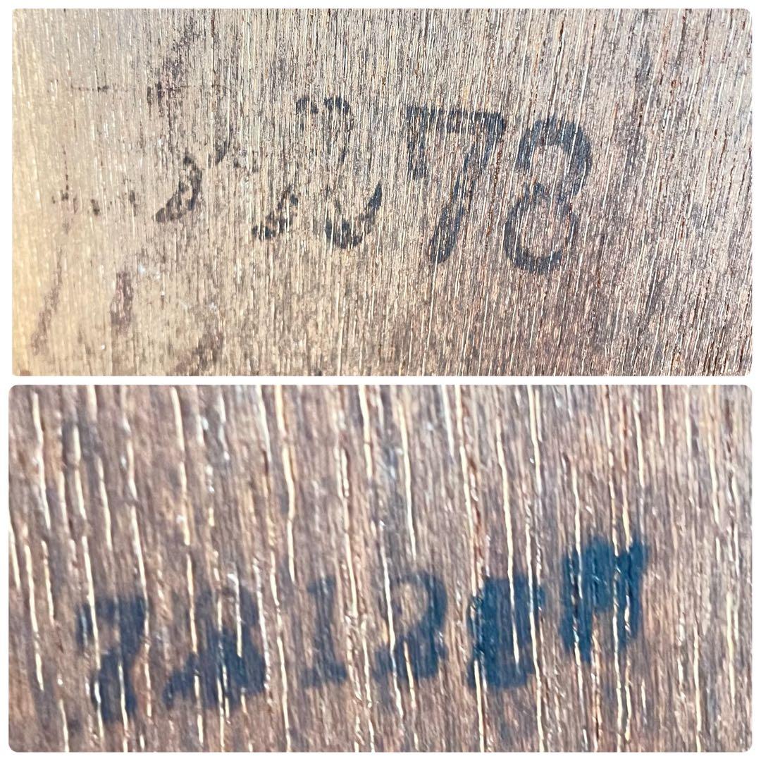 HR444 【希少デザイン】ビンテージ　ナガノインテリア　スクエアガラステーブル