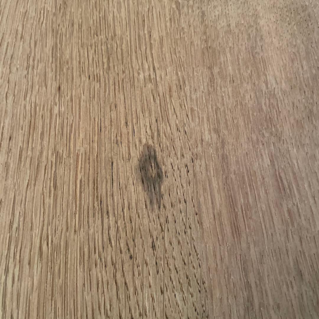 ドロップリーフサイドテーブル　ドロップリーフコーヒーテーブル　テレビ台　剥離