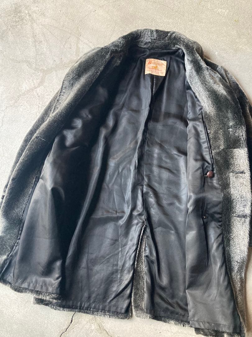 【美品】50-60s ファーコート カナダ製 L vintage
