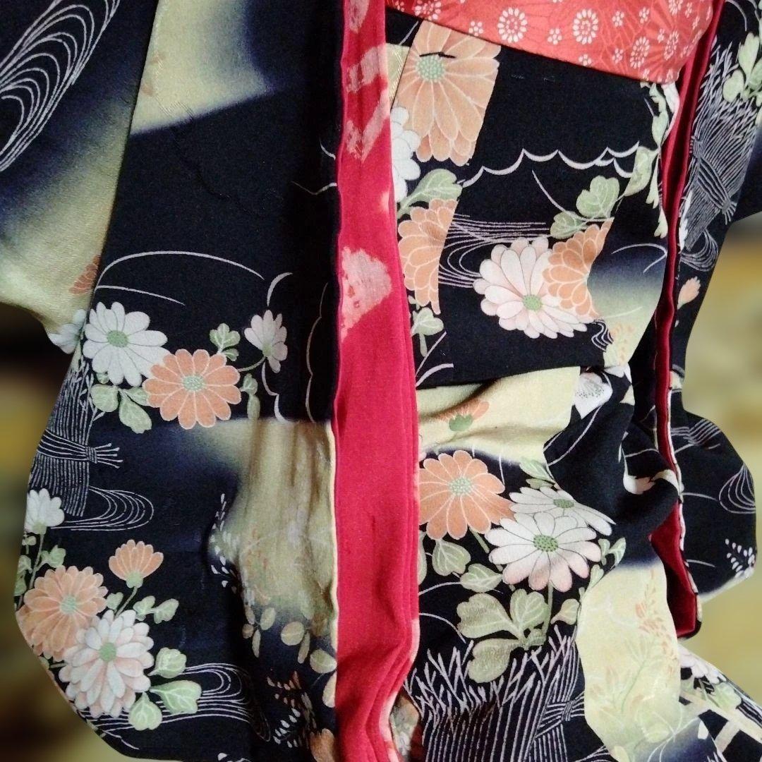 大きなサイズ　お人形用着物　半襦袢18号　65ｃｍ位　市松人形　ビスクドール