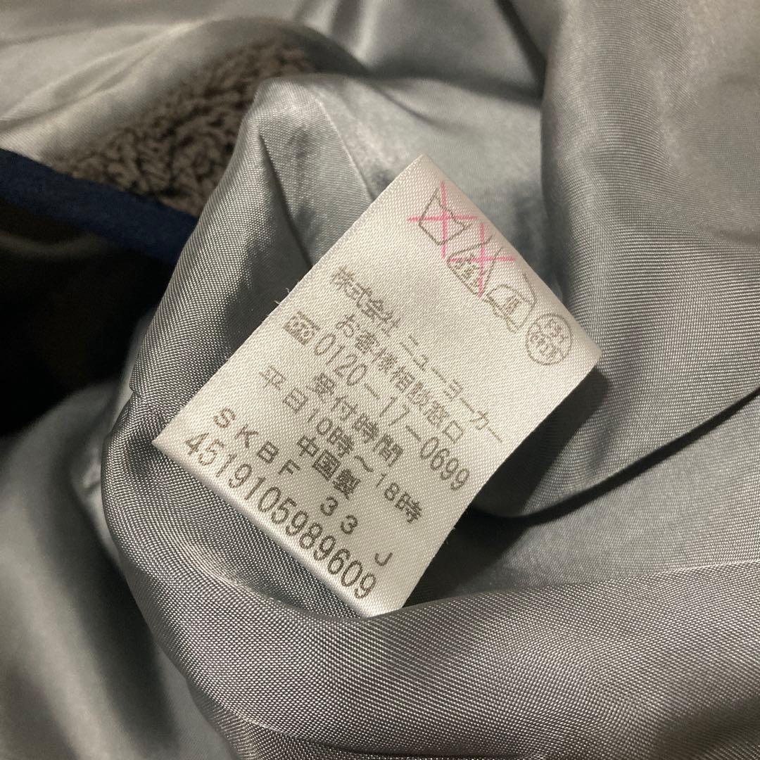 サリースコット　フード付き　ウール　ワンピース