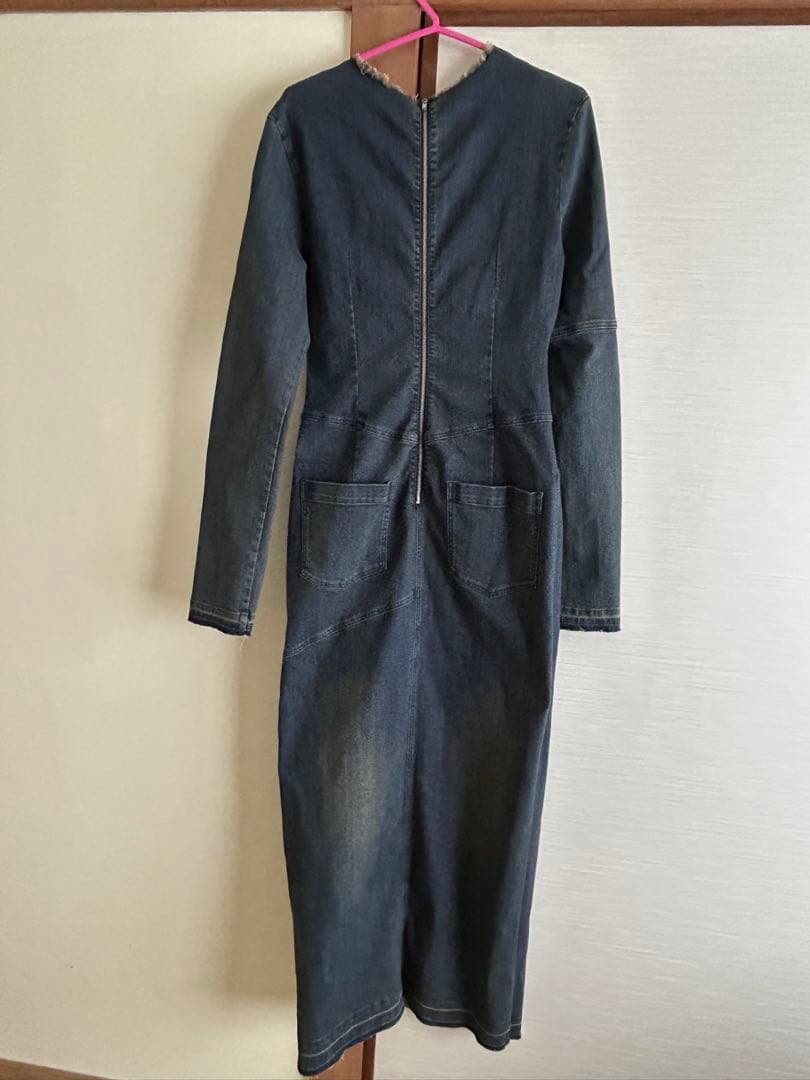 PRANK PROJECT ダークデニム ワンピース