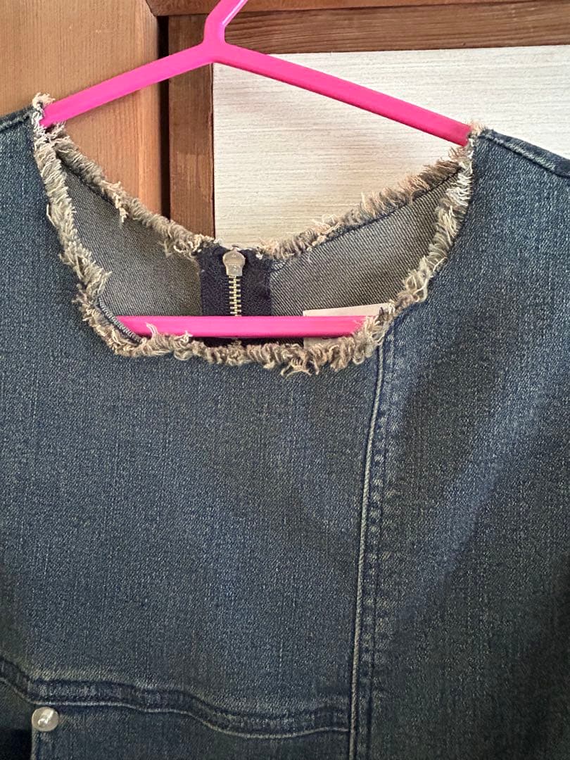 PRANK PROJECT ダークデニム ワンピース