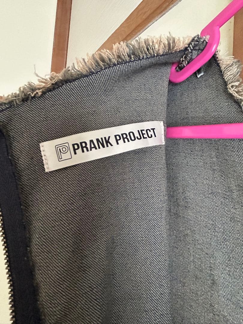 PRANK PROJECT ダークデニム ワンピース