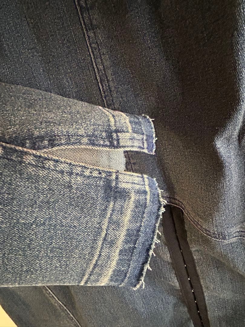 PRANK PROJECT ダークデニム ワンピース