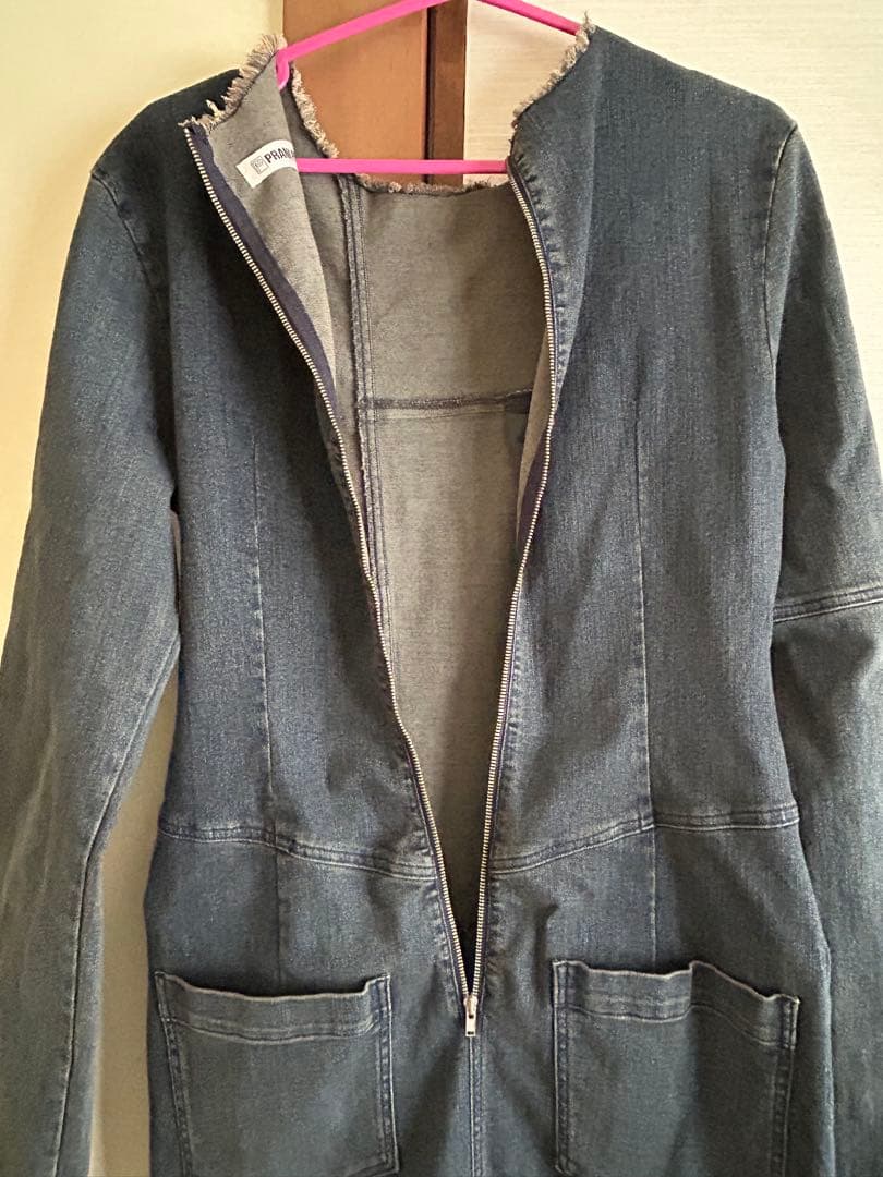 PRANK PROJECT ダークデニム ワンピース