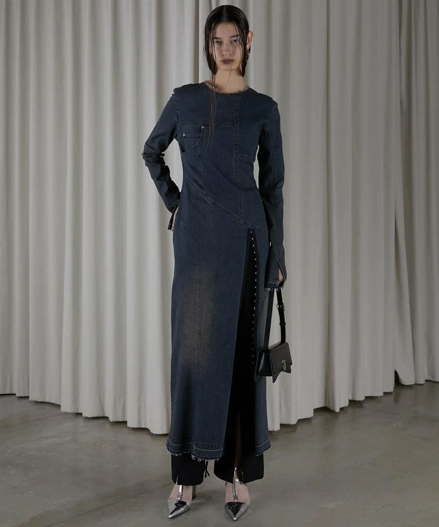 PRANK PROJECT ダークデニム ワンピース