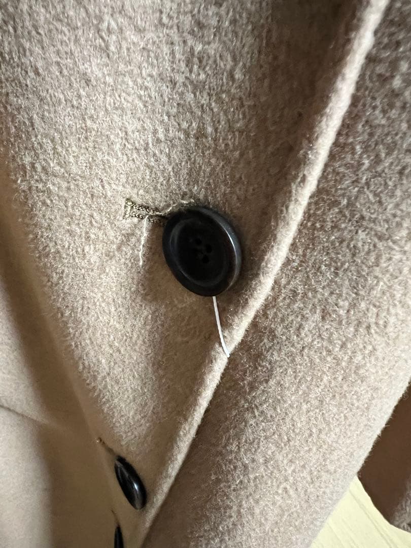 Mila Owen フードポンチョコート