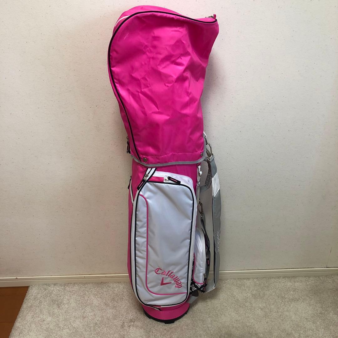 超美品❗️超人気完売モデル❗️ゴルフクラブセット　レディース　優しい初心者用