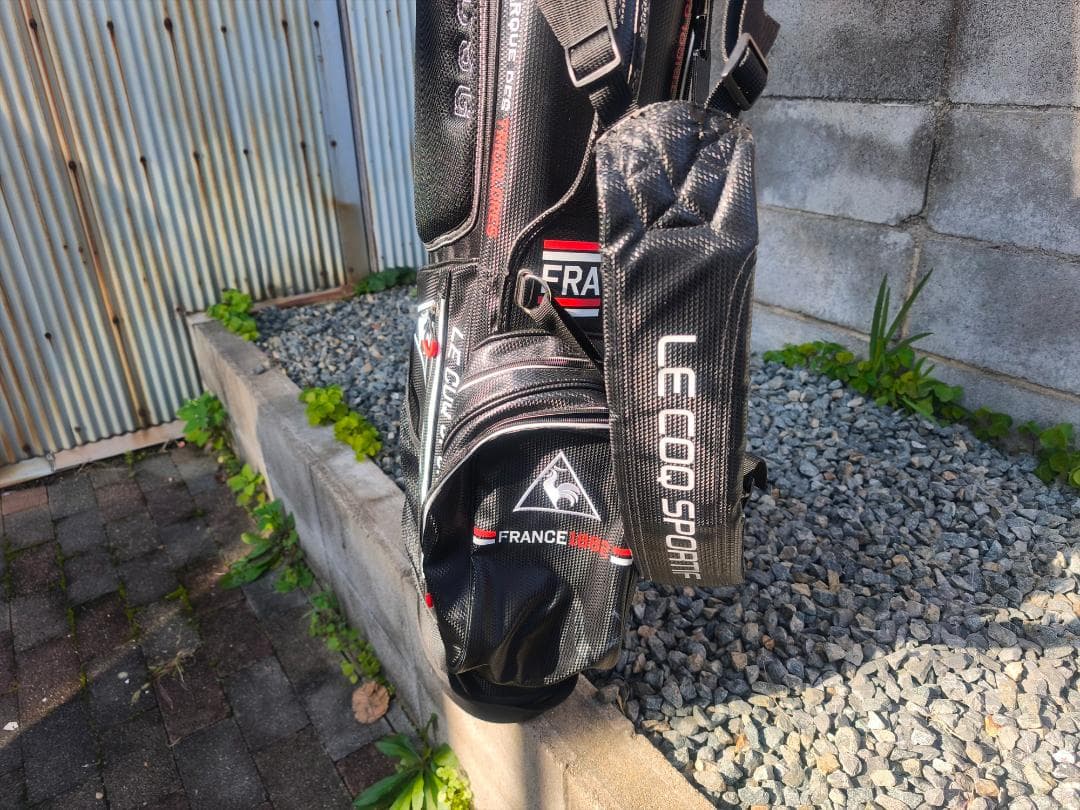 ルコックスポルティフゴルフ キャディバッグ 9.5型 QQ1258 N100