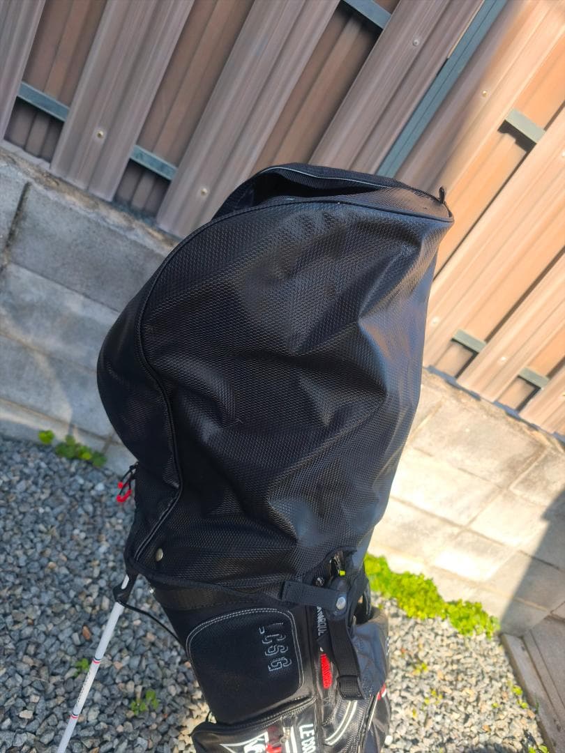 ルコックスポルティフゴルフ キャディバッグ 9.5型 QQ1258 N100