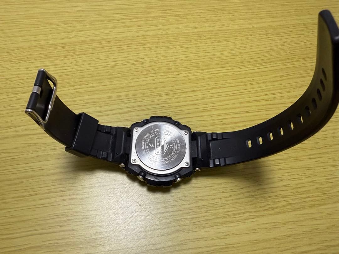 メンズ カシオ G-STEEL GST-W110