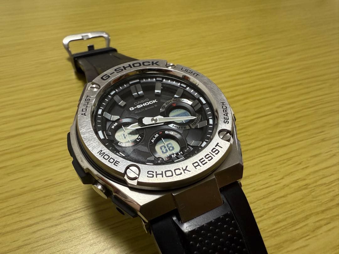 メンズ カシオ G-STEEL GST-W110