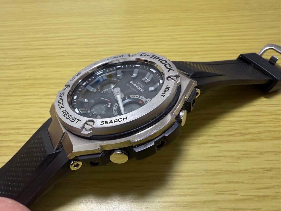 メンズ カシオ G-STEEL GST-W110