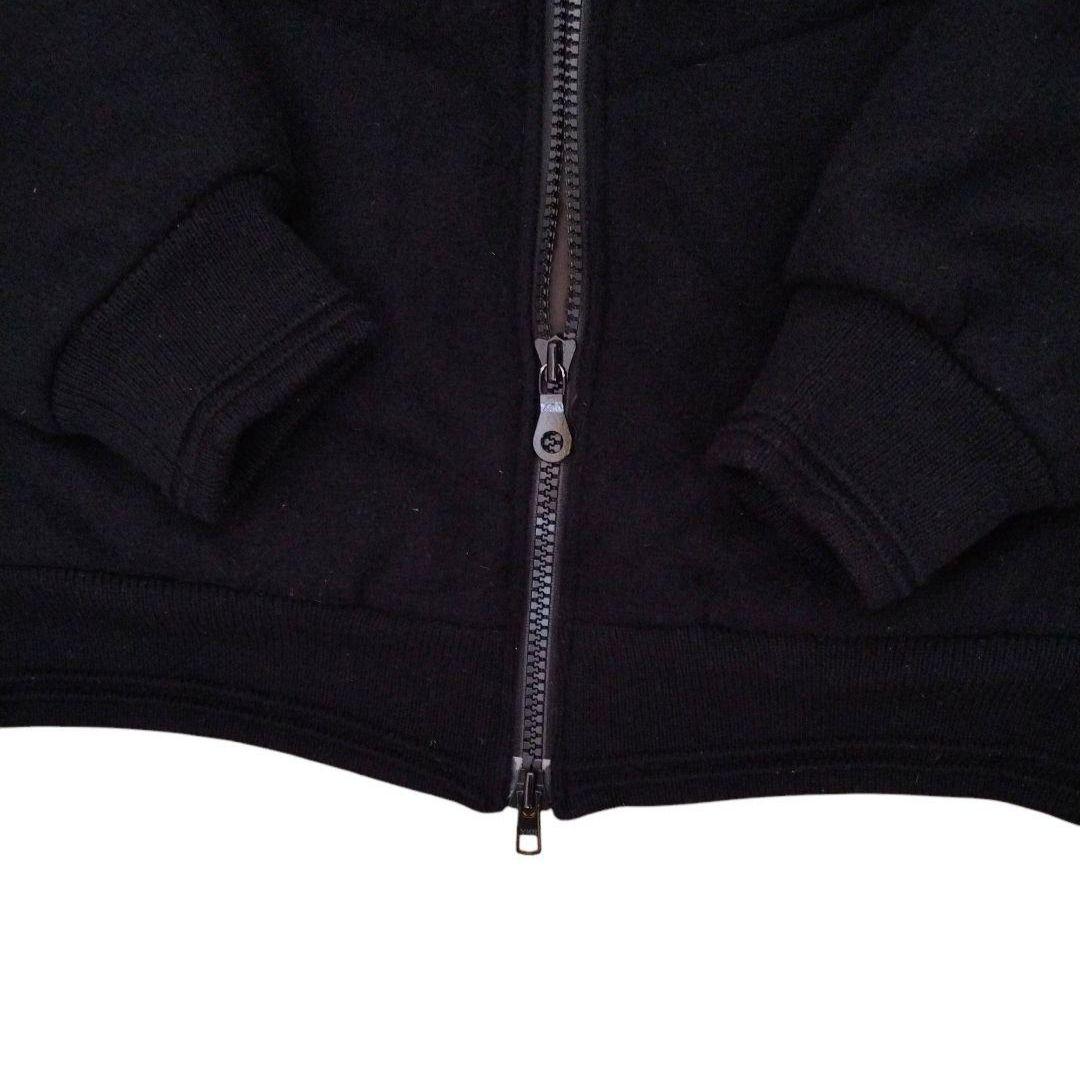 美品 パーリーゲイツ ウールダウンジャケット 黒 L メンズ 5 ゴルフ 冬