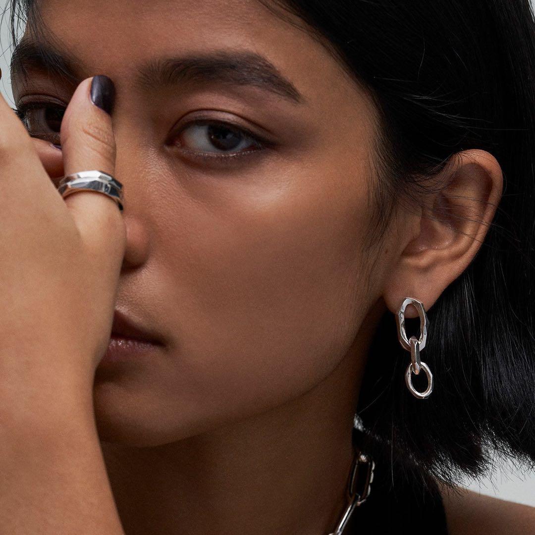 GARNI ガルニ　Crockery Mix Chain Pierce