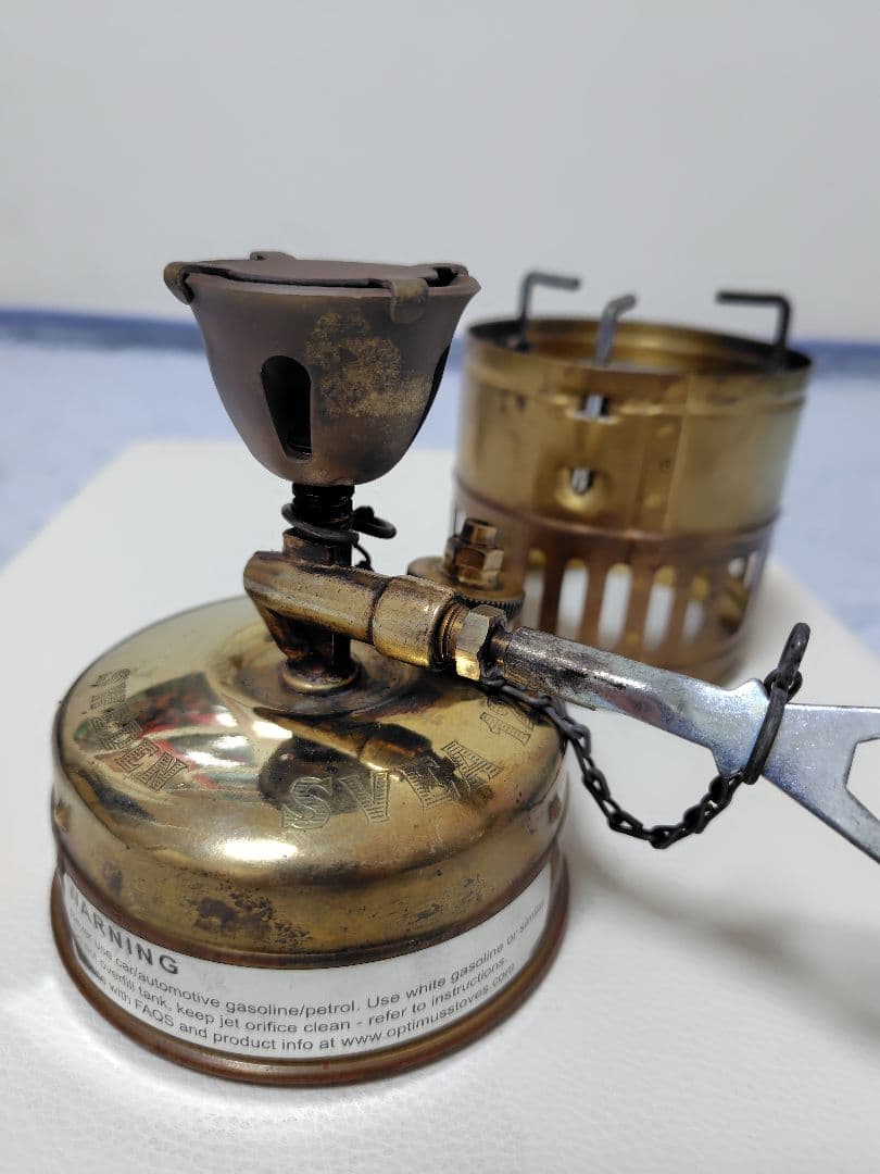 オプティマス スベア 123R　OPTIMUS SVEA 123R