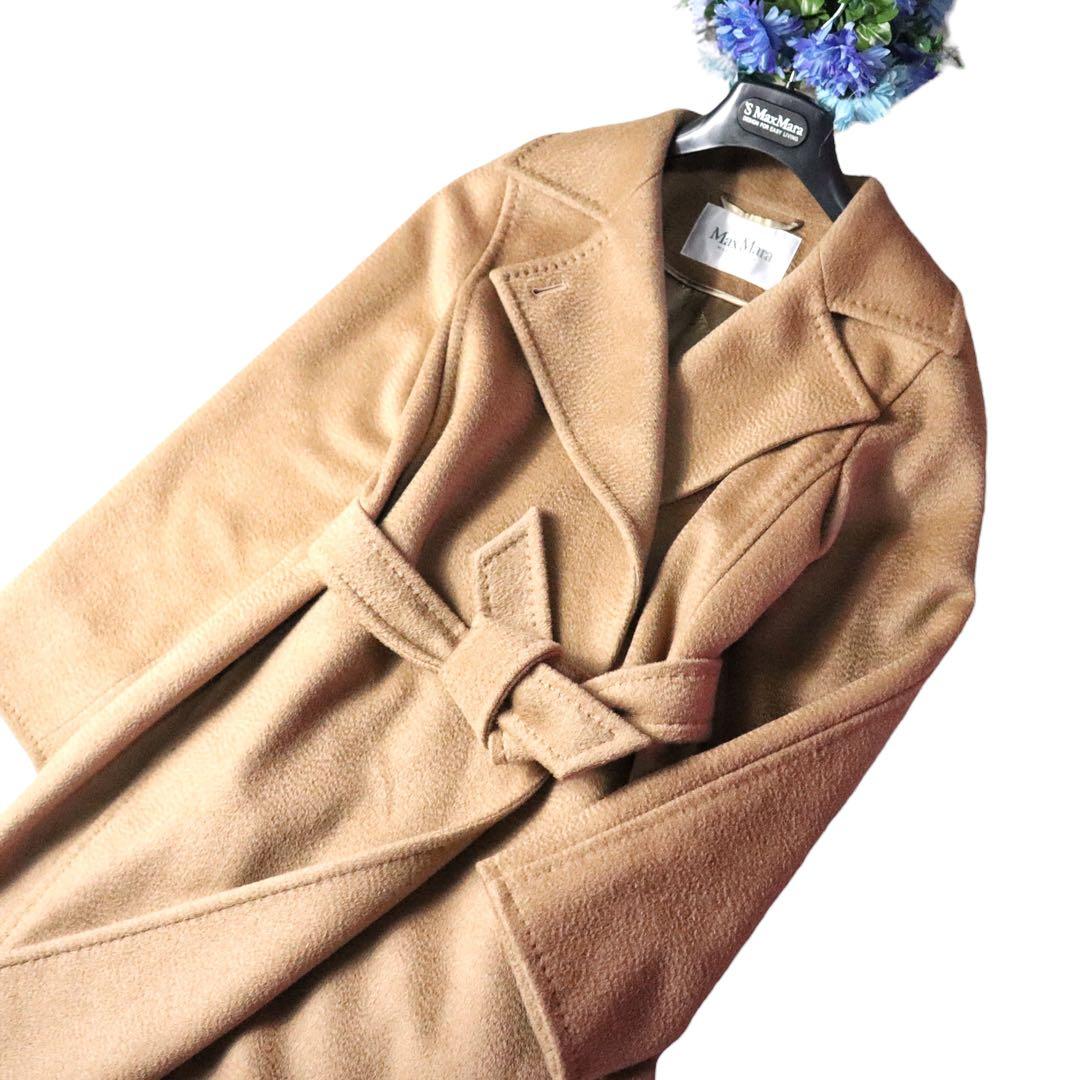 試着保管❗️MaxMara マックスマーラ　マニュエラキャメルコート　専用