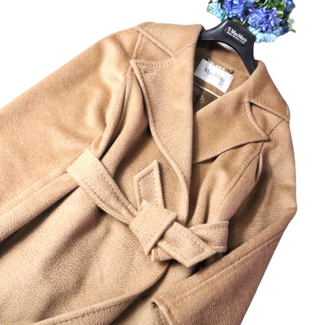 試着保管❗️MaxMara マックスマーラ　マニュエラキャメルコート　専用