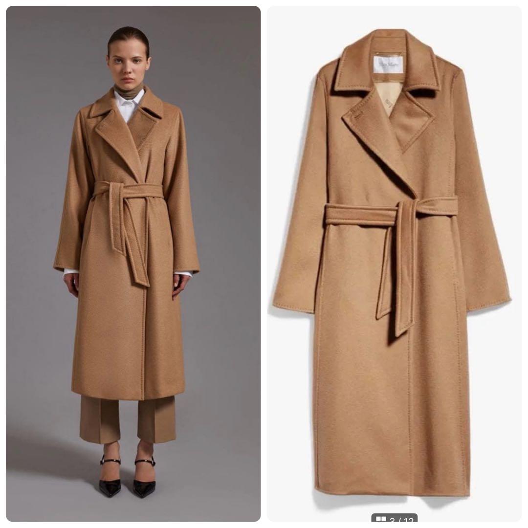 試着保管❗️MaxMara マックスマーラ　マニュエラキャメルコート　専用