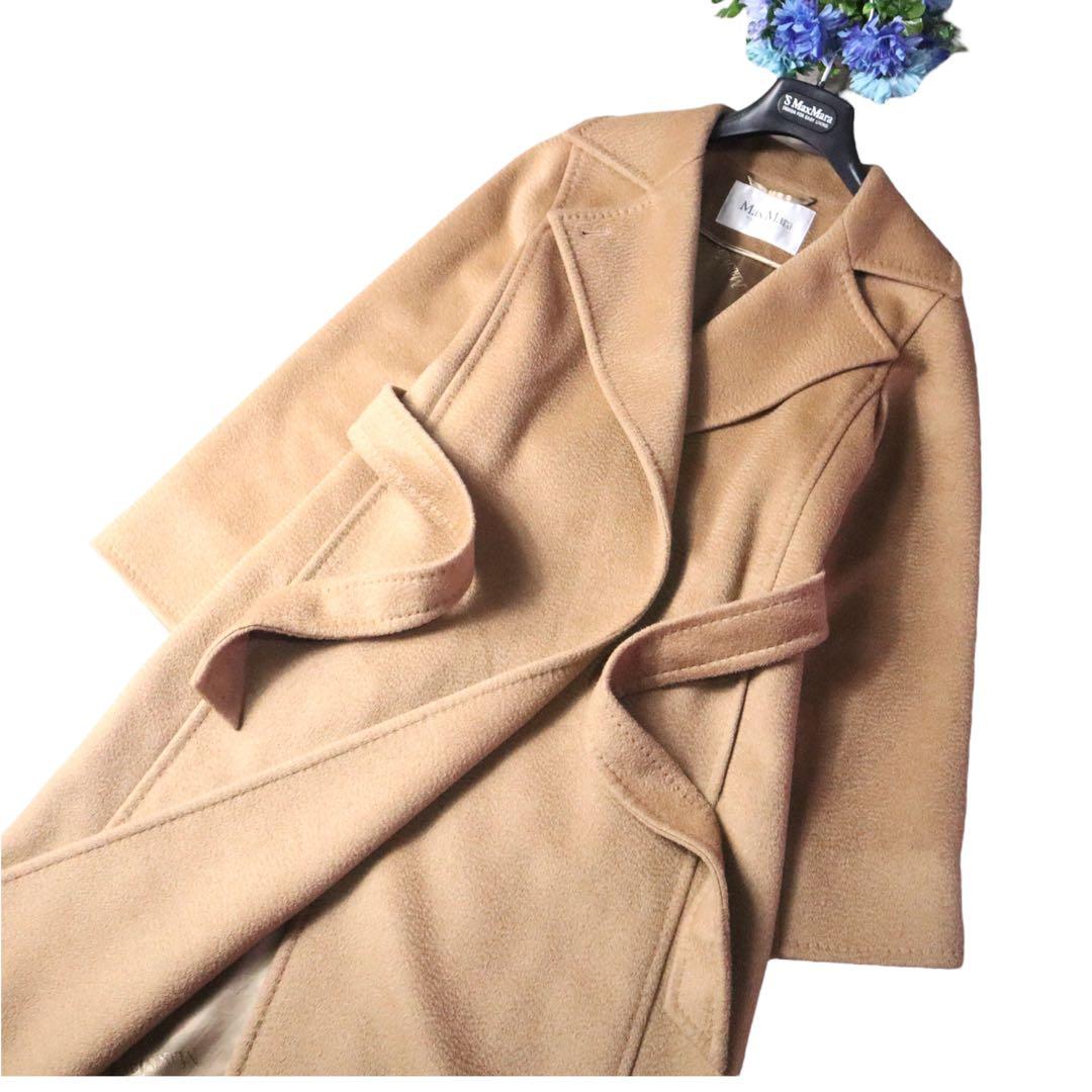 試着保管❗️MaxMara マックスマーラ　マニュエラキャメルコート　専用