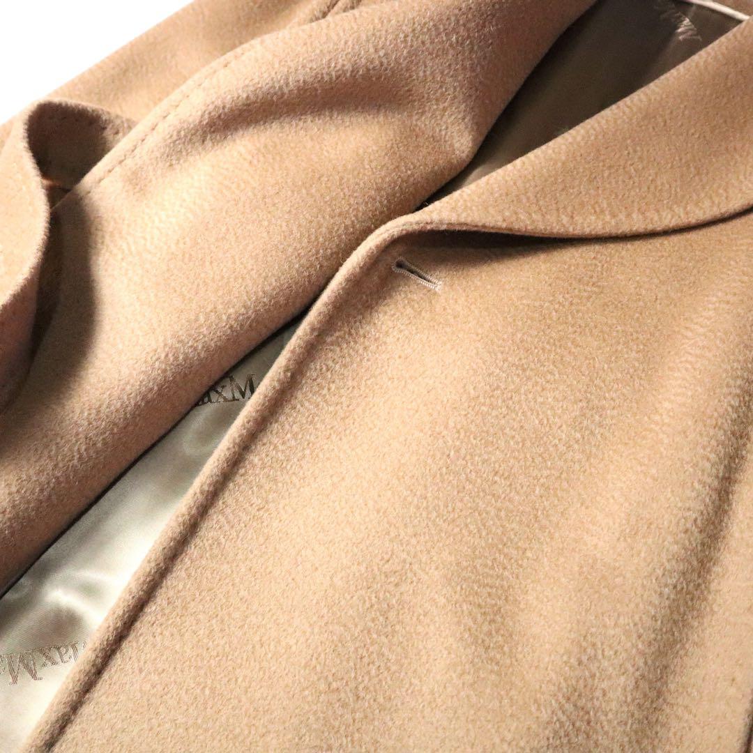 試着保管❗️MaxMara マックスマーラ　マニュエラキャメルコート　専用