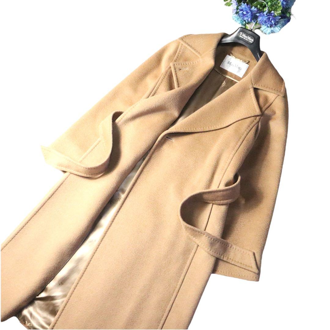 試着保管❗️MaxMara マックスマーラ　マニュエラキャメルコート　専用