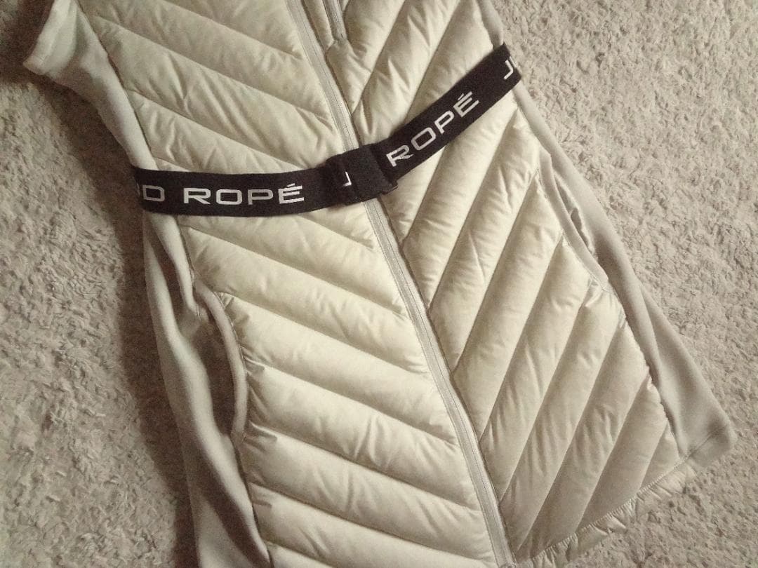 JUN & ROPE(M)レディースゴルフ　冬必須！人気ダウンワンピース