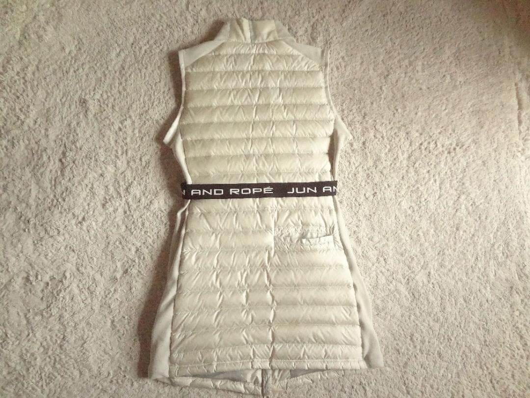 JUN & ROPE(M)レディースゴルフ　冬必須！人気ダウンワンピース