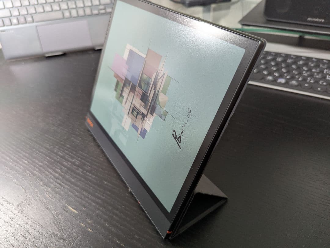 ONYX BOOX Note Air3C 本体 純正カバー 付属品