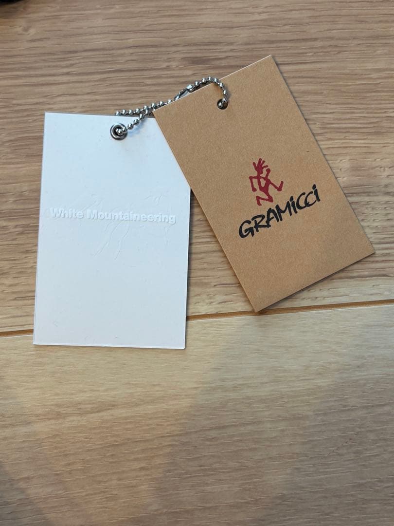 最終値下　美品✨　グラミチ　ホワイトマウンテニアリング　コラボ　ハーフパンツ