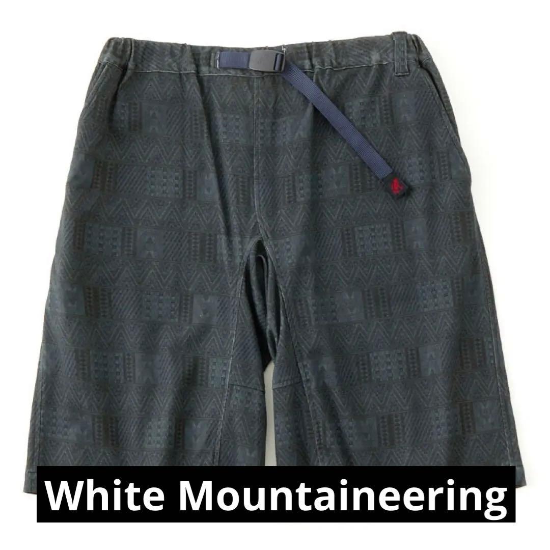 最終値下　美品✨　グラミチ　ホワイトマウンテニアリング　コラボ　ハーフパンツ