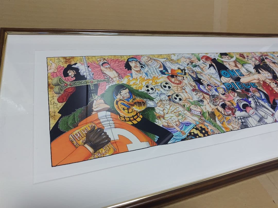 juntam★ワンピース 10周年＆20周年記念 複製原画 箱あり 希少