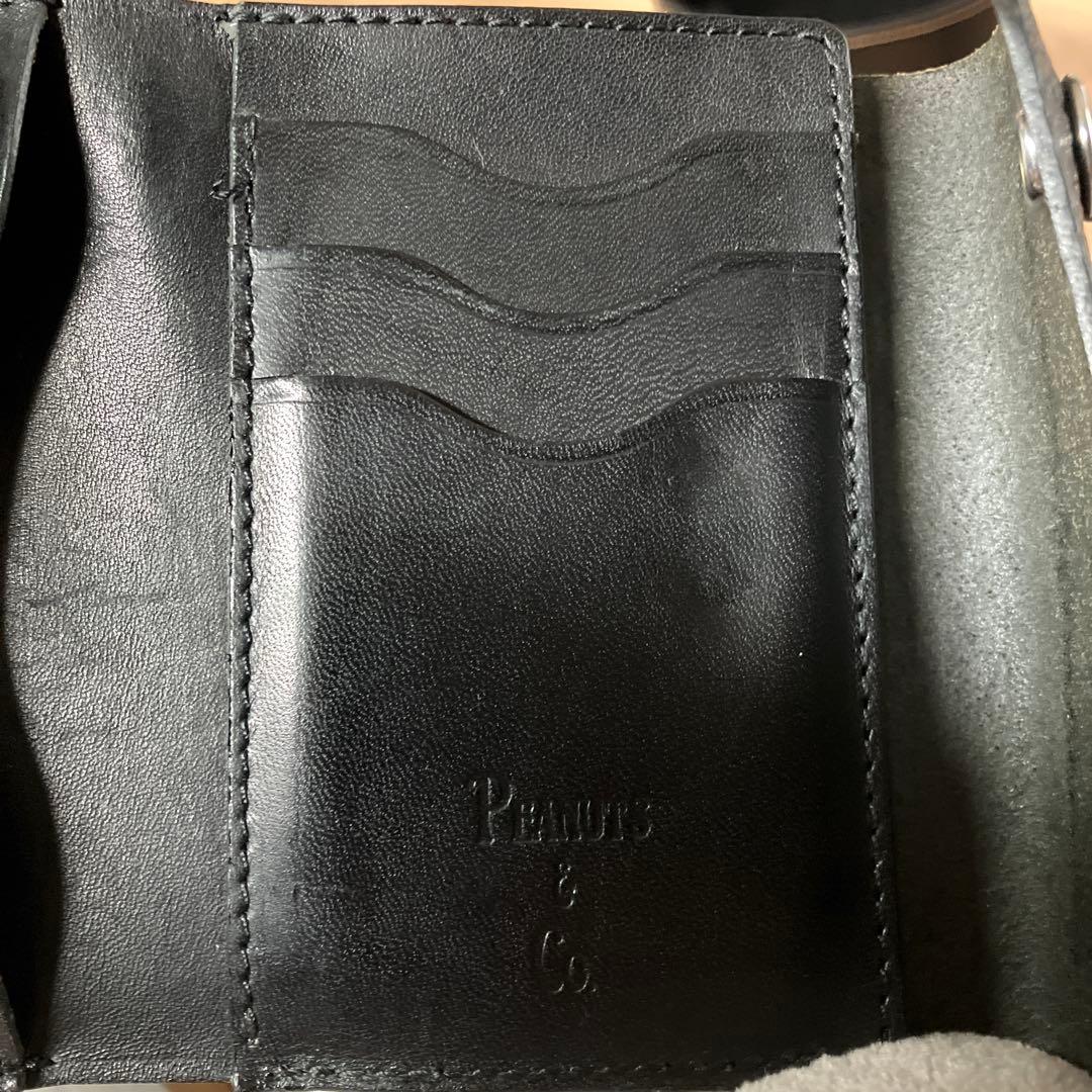 PEANUTS&CO.（ピーナッツ&カンパニー）ミドル トラッカー ウォレット