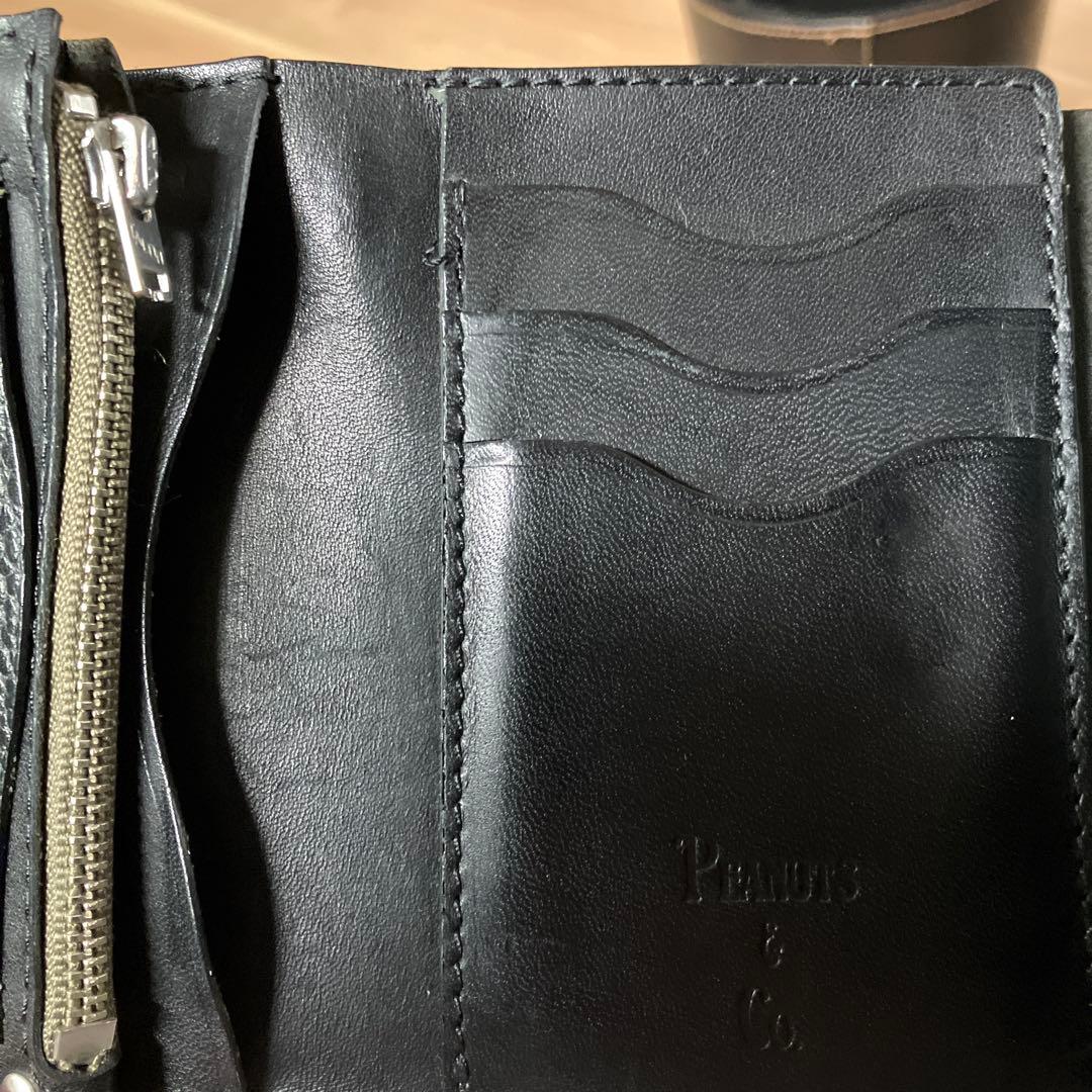 PEANUTS&CO.（ピーナッツ&カンパニー）ミドル トラッカー ウォレット