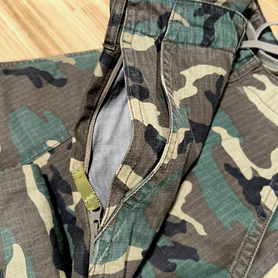 SSZ 19ss カーゴパンツ M コットン KHK カモフラ BEAMS