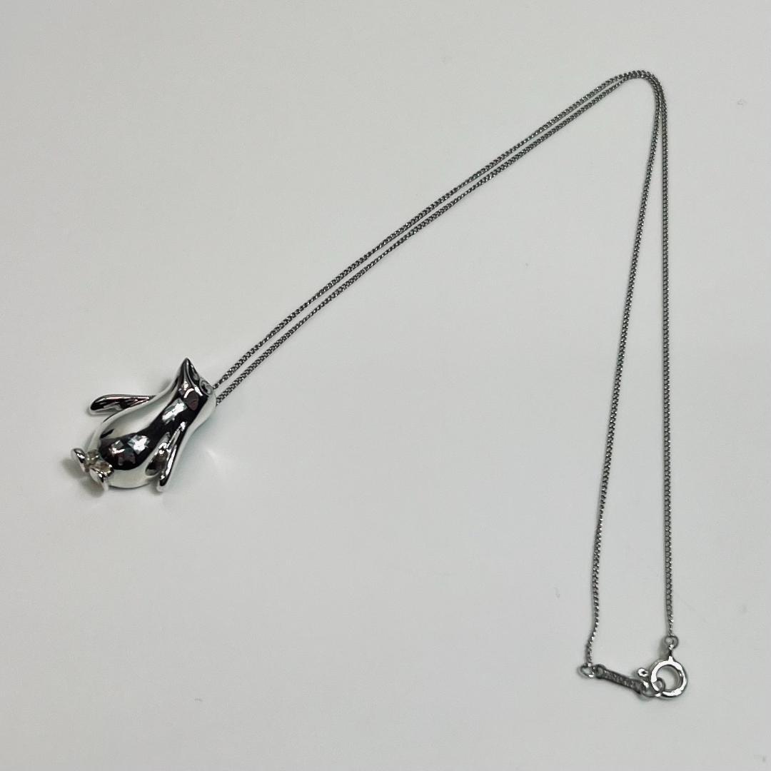 Tiffany ネックレス ペンギン MBZ210
