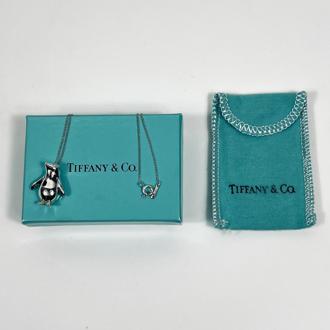 Tiffany ネックレス ペンギン MBZ210