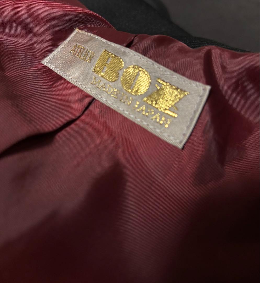 ATELIER BOZ アトリエボズ　マント　ケープ