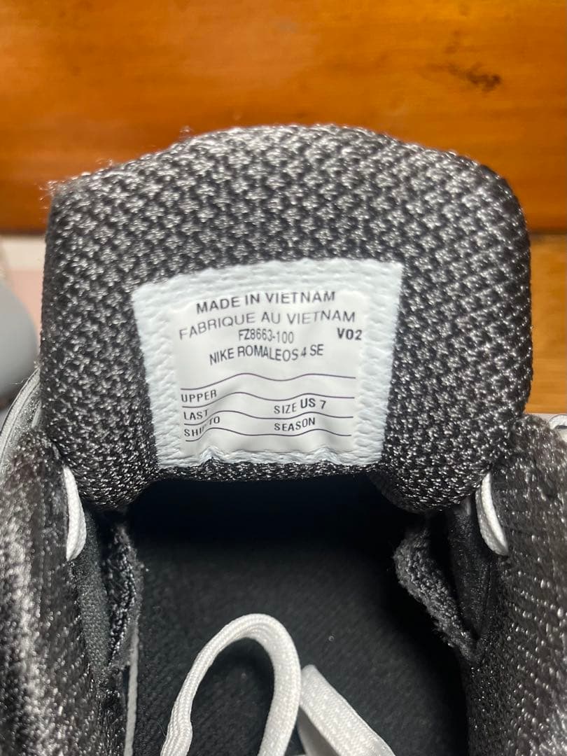 【美品】NIKE Romaleos 4 SE ウェイトリフティングシューズ