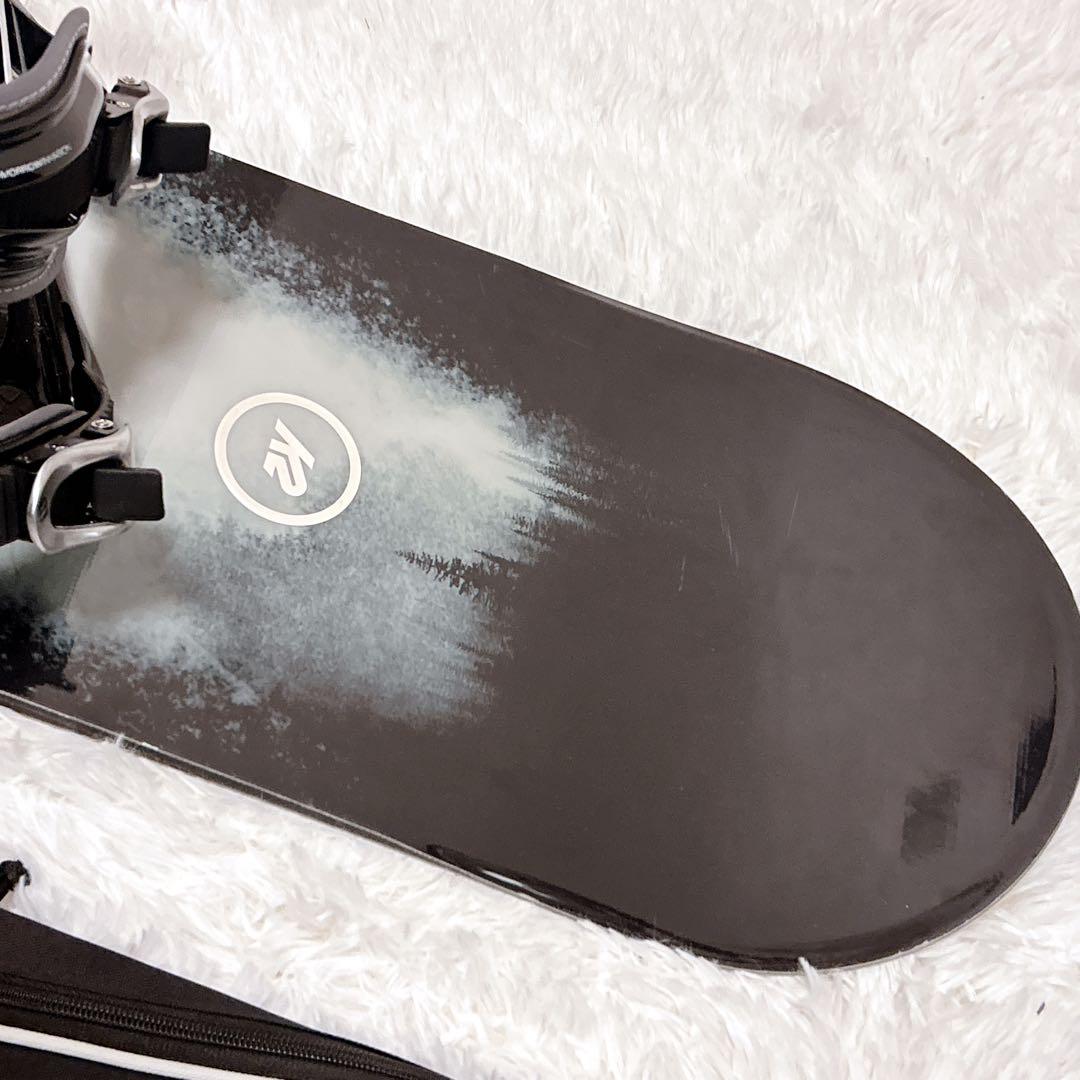 K2 FUSE スノボ 147cm MORROW バイン SPOONバッグ付